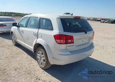 2015 Dodge Journey American Value Pkg из США, поврежденный, VIN 3C4PDCAB4FT735662